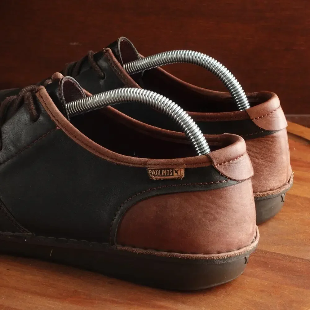 Pikolinos‎ Oxfords Mens Size EU 43 US 9-9.5 BLK Santiago Leather Comfort Shoes